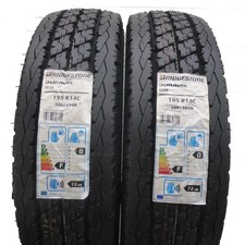 2 X BRIDGESTONE 195/80 R14C