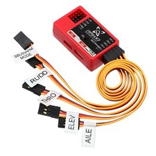 Pour FMS Reflex V3 Contrôleur de Vol Gyro Stabilisateur RC Avion FMS Warbir1565