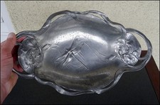 ANCIENNE CORBEILLE ART NOUVEAU