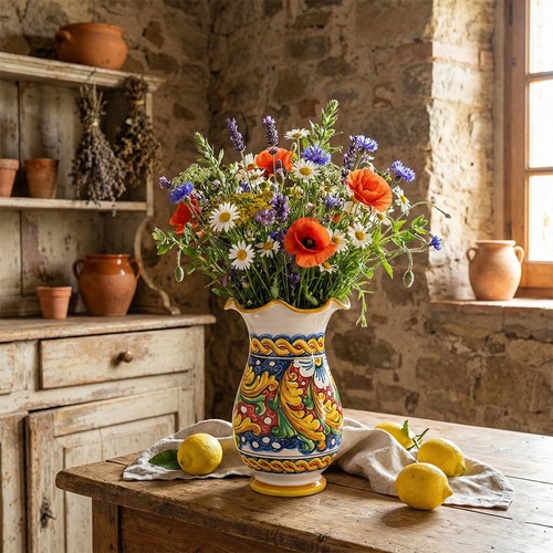Vase grand céramique - vase, en