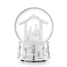 Boule à Neige Musicale pour