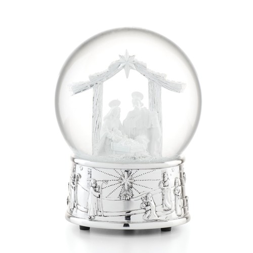 Boule neige musicale pour - neige,
