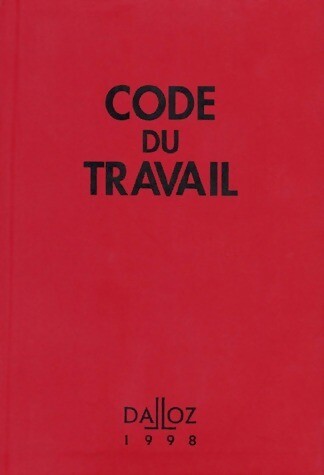 Code travail 1998 pierre - code,