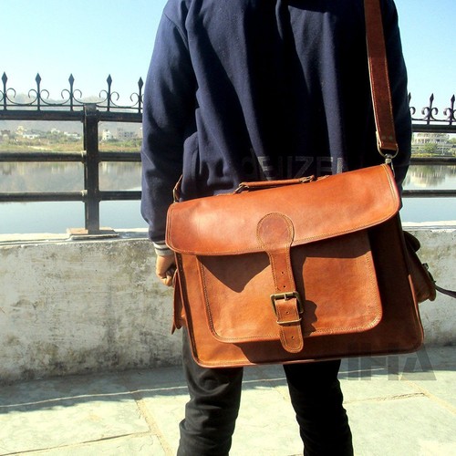 Sac cuir pour homme - sac,