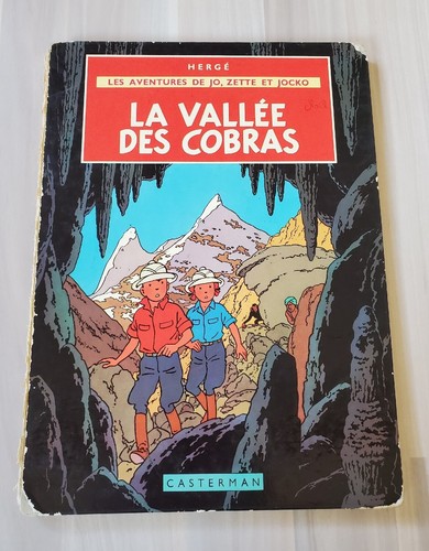 Hergé vallée des - la,