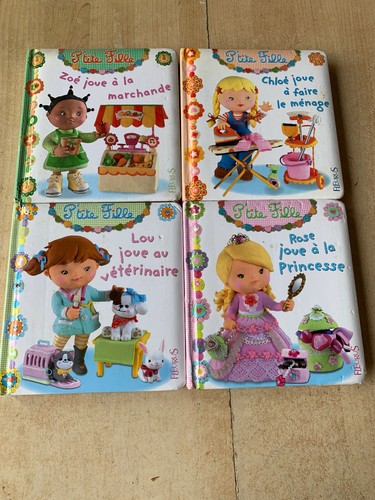 Lot livres ptite fille - livres,