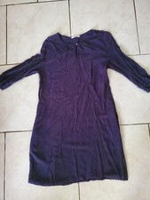 robe femme Camaieu bleu marine