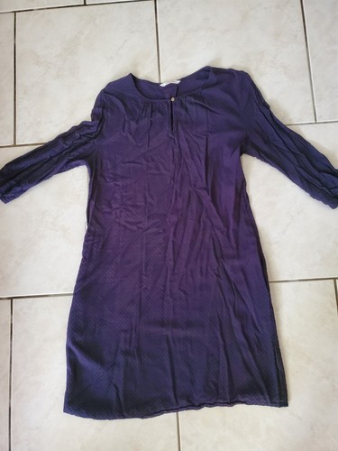 Robe femme camaieu bleu - robe,