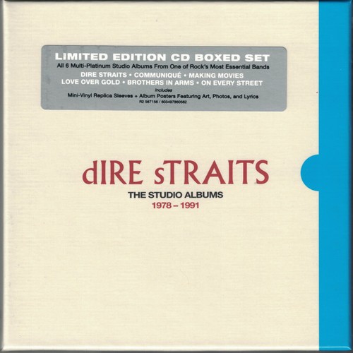 Box set dire straits - cd,