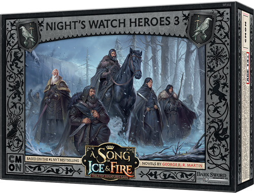 Trône fer night watch - fer,