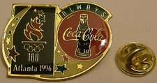 Pins coca cola ALWAYS ATLANTA