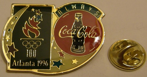 Pins coca cola always - coca, atlanta