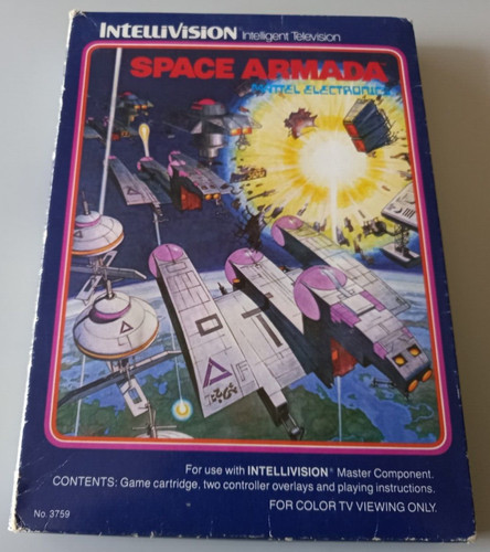 Jeu mattel intellivision - mattel,