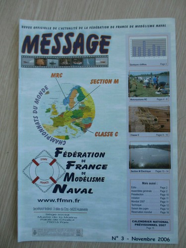 Message revue officielle la - de,