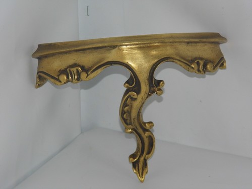 Console ancienne bois dorée - ancienne,