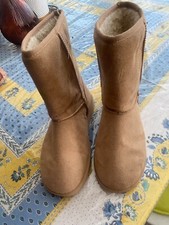 botte femme 40 fourrée