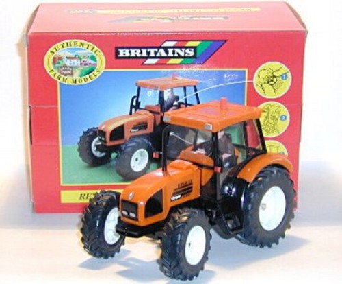 Renault cergos 340 tractor - renault,