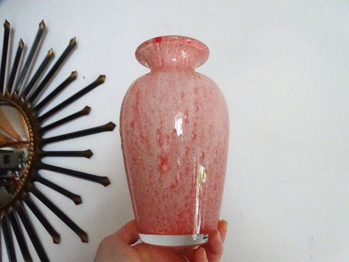 Vase verrerie rochere verre - vase,