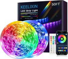 Guirlande LED RVB 50m 16M