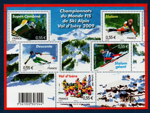France 2009 bloc sport ski - -,