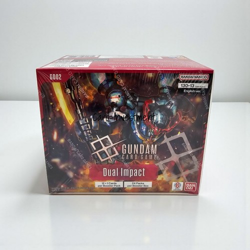 Bandai gundam card game dual - gundam,