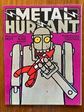 METAL HURLANT n°9 1976 TARDI