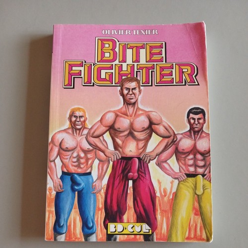 Bite fighter olivier - bd,