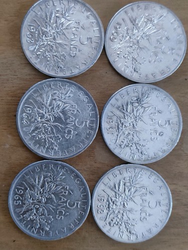 Pièces argent fr semeuse - fr,
