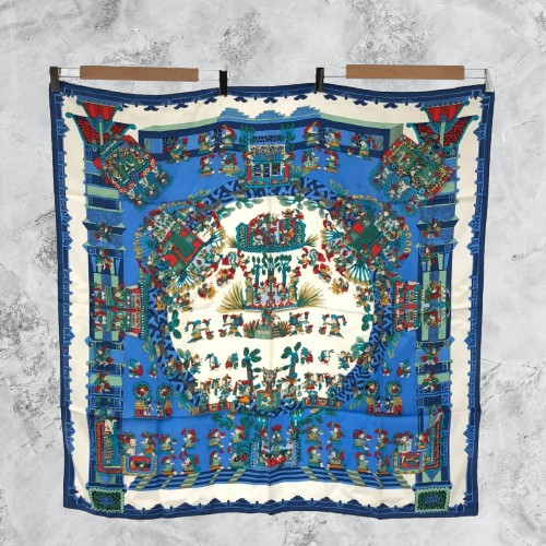 Hermes carre astres et - 90,