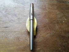 Stylo plume parker sonnet acier satiné fountain pen stilografica estilografica