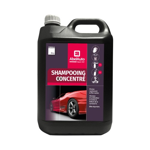 Nettoyant shampoing concentre - nettoyant,