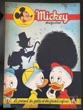 MICKEY Magazine n°206 du 16/09/1954; Ed. Belges