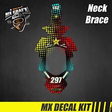 Kit Déco / Decal Kit Neck Brace - Dot