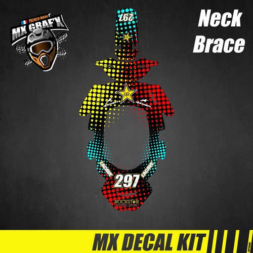 Kit déco decal neck - kit,