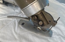 coupeuse de tissu 1960 DARGOL avec disques de rechange matériel professionnel 
