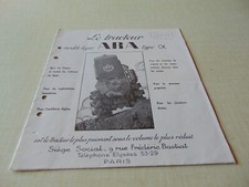 Prospectus brochure tracteur