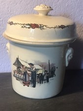Ancien gros pot foie gras - gros,