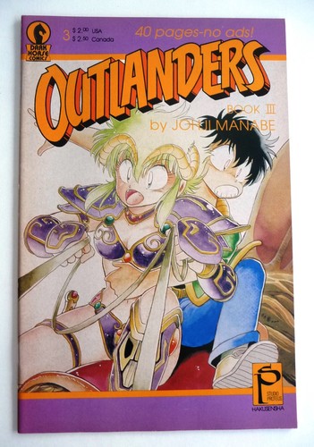 Outlanders johji manabe - outlanders, 3