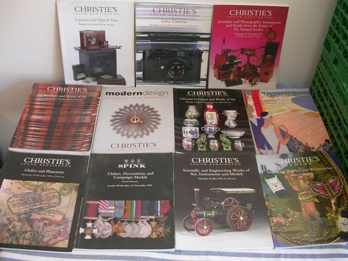 Lot catalogues vente - lot,