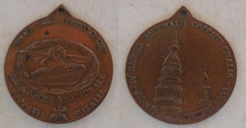 Médaille rallye de - de,