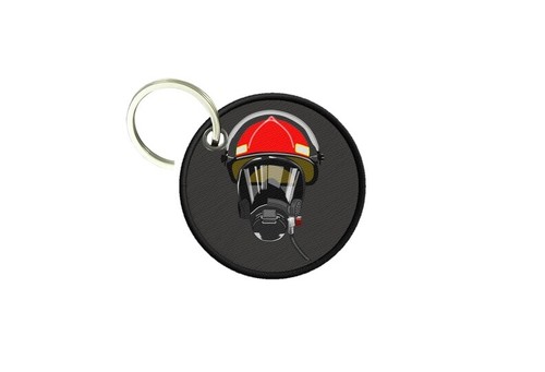 Porte cles clé clefs rond