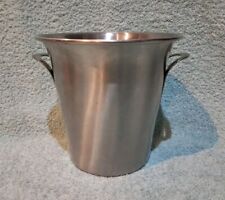 Seau A Glacons Marque "Guy Degrenne" En Inox 18/10 France Aperitif Vintage Bar 