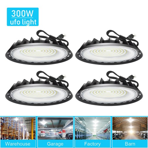 4pcs 300w ufo - high, bay