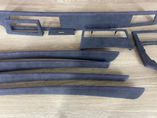 BMW E60 E61 Alcantara Tri Colour Interior Trim Set 07-10 CIC 530 535 540 545 M5