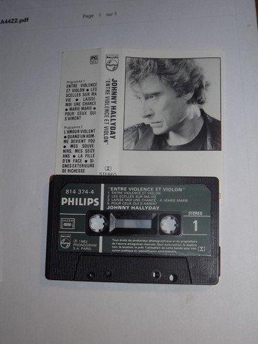 1983 johnny hallyday - johnny, entre