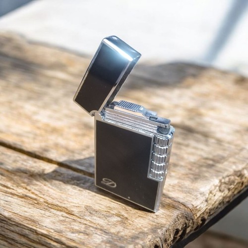 Briquet luxe métal - métal, noir