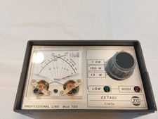 zetagi line mod 700 tos/metre watt/metre