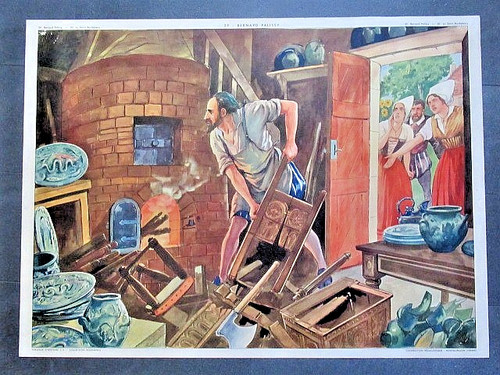 Affiche scolaire rossignol - scolaire,