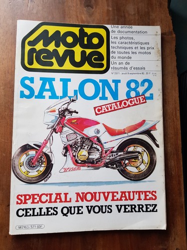 Livre magazine moto revue - magazine,