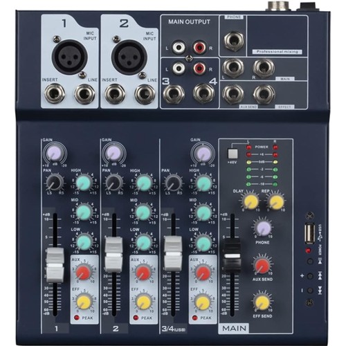Mixer professionnel canaux 2 - mixer,